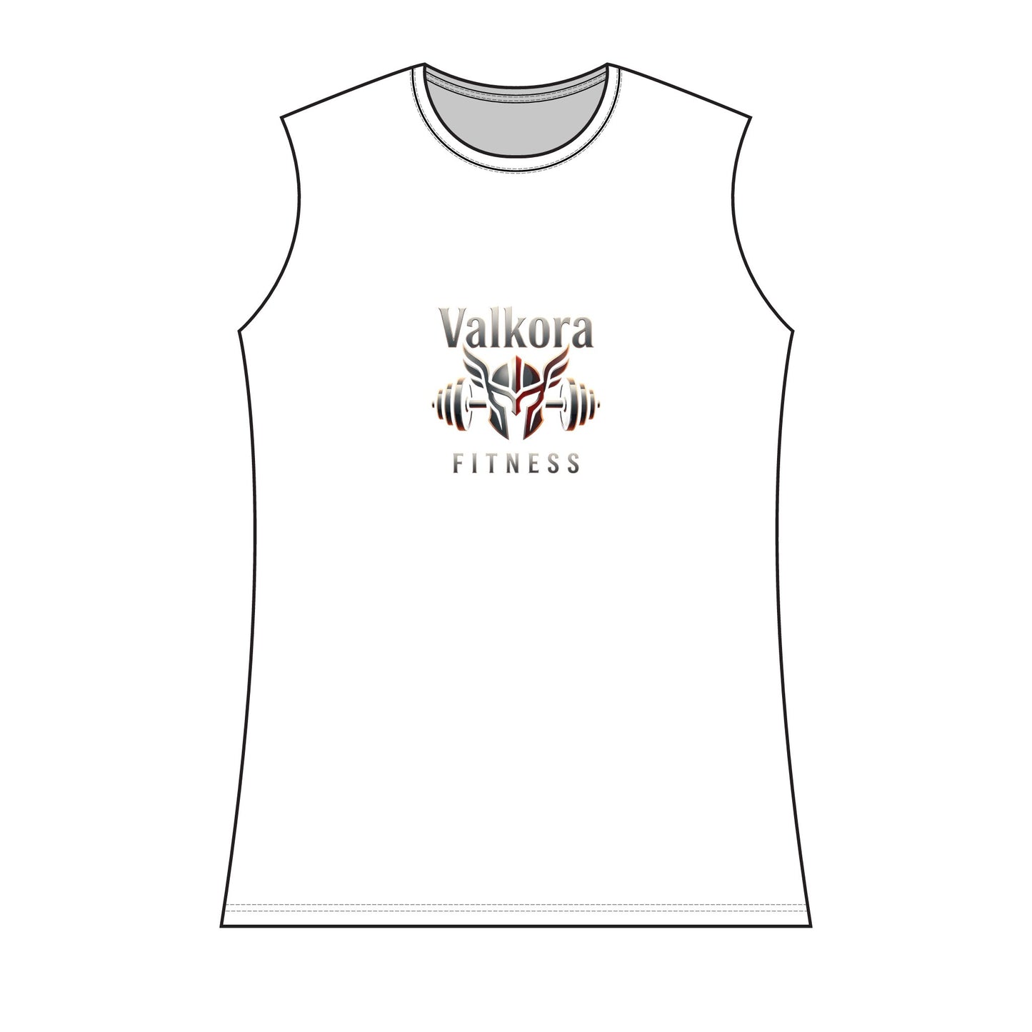 Valkora Muscle Tank | Women's Gym Tank Top