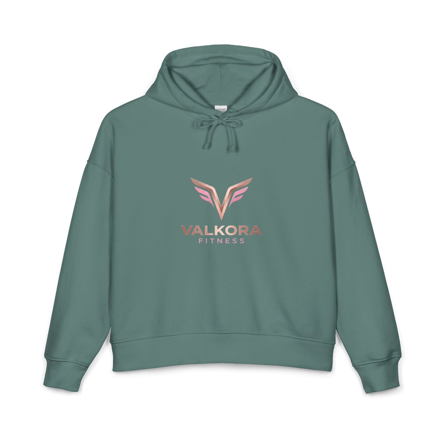 Valkora Fitness Mid-Weight Hoodie | Women's Organic Sweatshirt