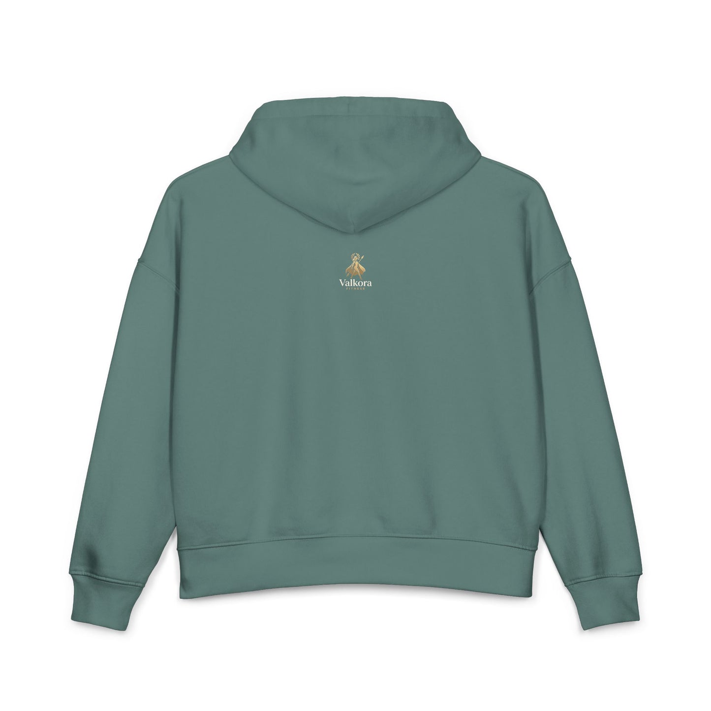 Valkora Fitness Mid-Weight Hoodie | Women's Organic Sweatshirt
