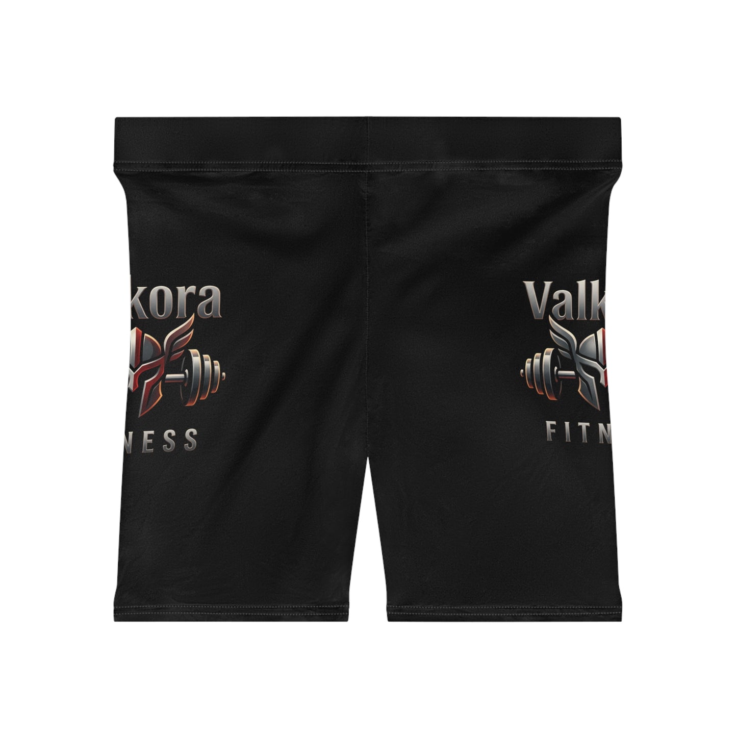Valkora Biker Shorts | Women's Viking Helm Gym Shorts