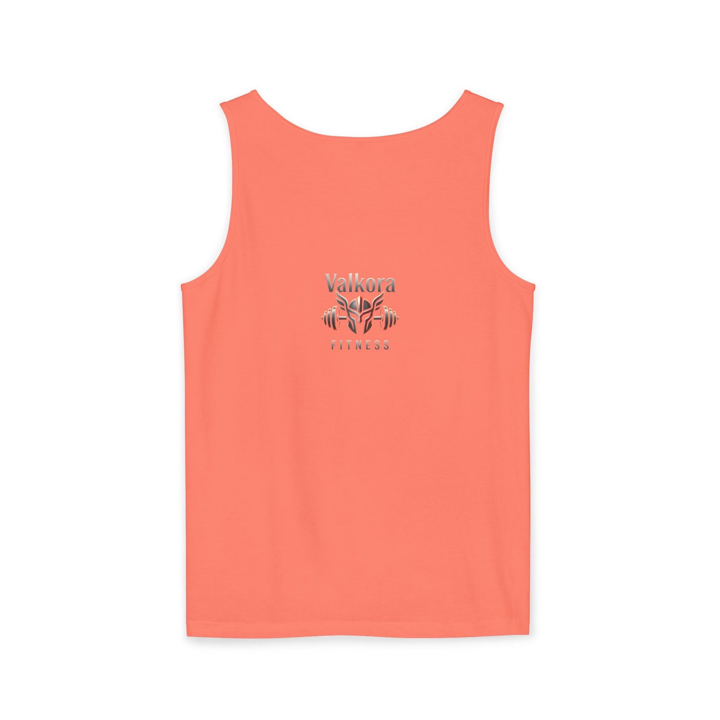Valkora Fitness Tank Top | Unisex Garment-Dyed Gym Tank