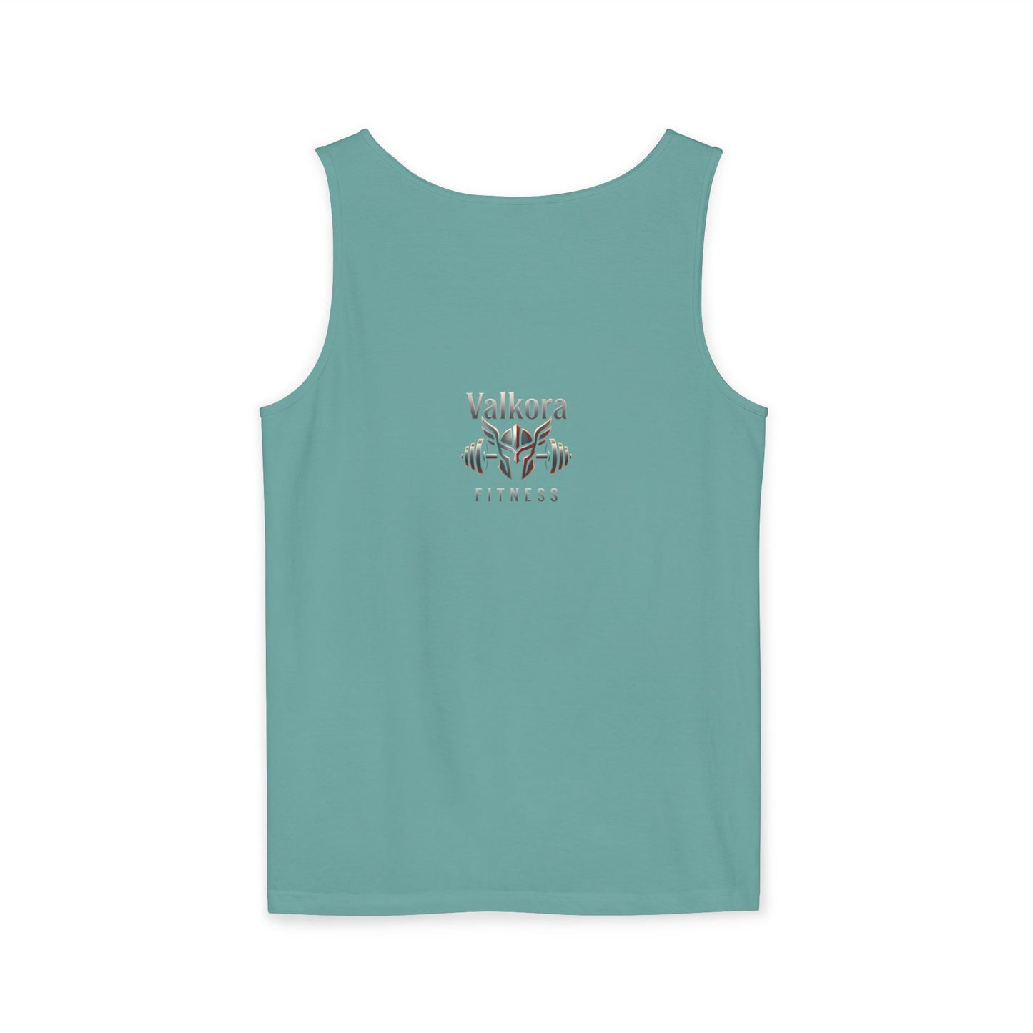 Valkora Fitness Tank Top | Unisex Garment-Dyed Gym Tank