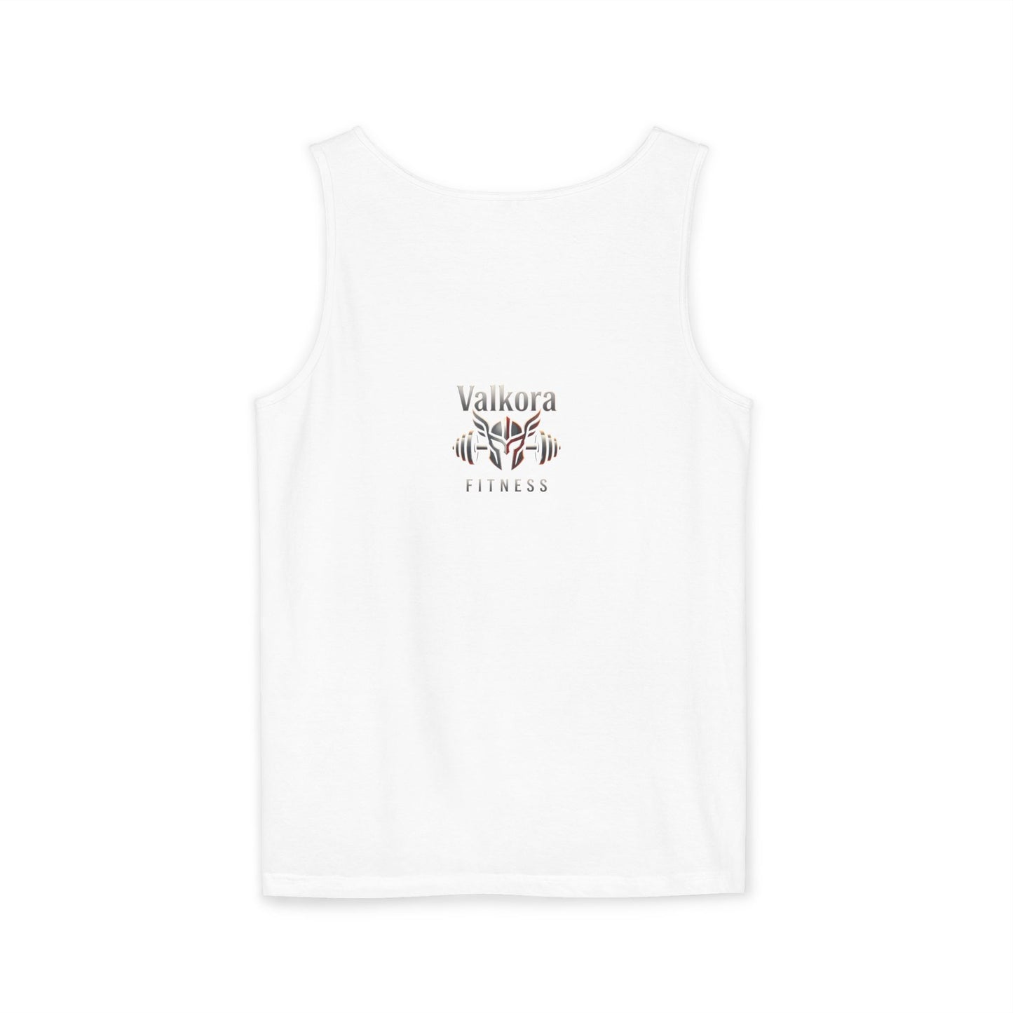 Valkora Fitness Tank Top | Unisex Garment-Dyed Gym Tank