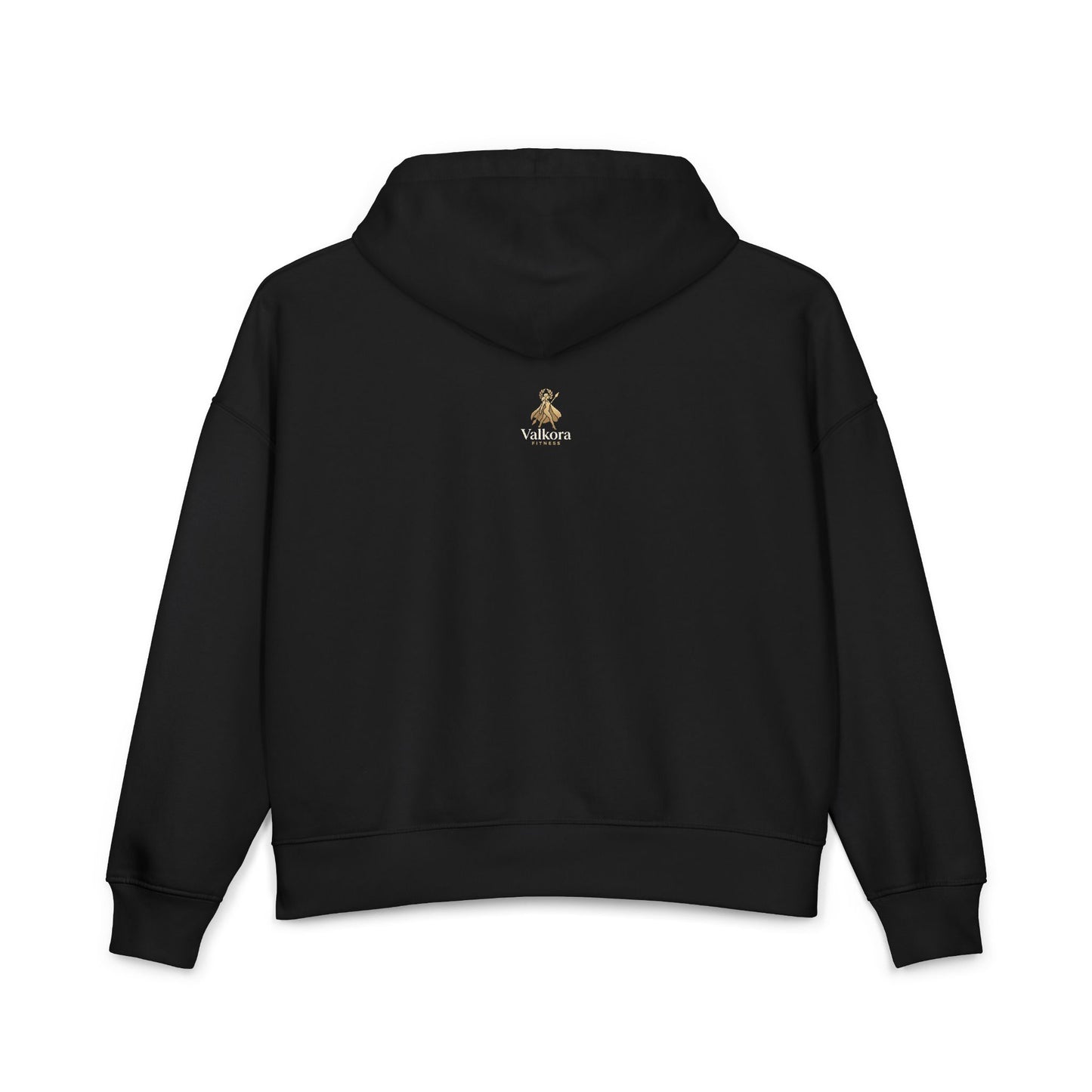 Valkora Fitness Mid-Weight Hoodie | Women's Organic Sweatshirt