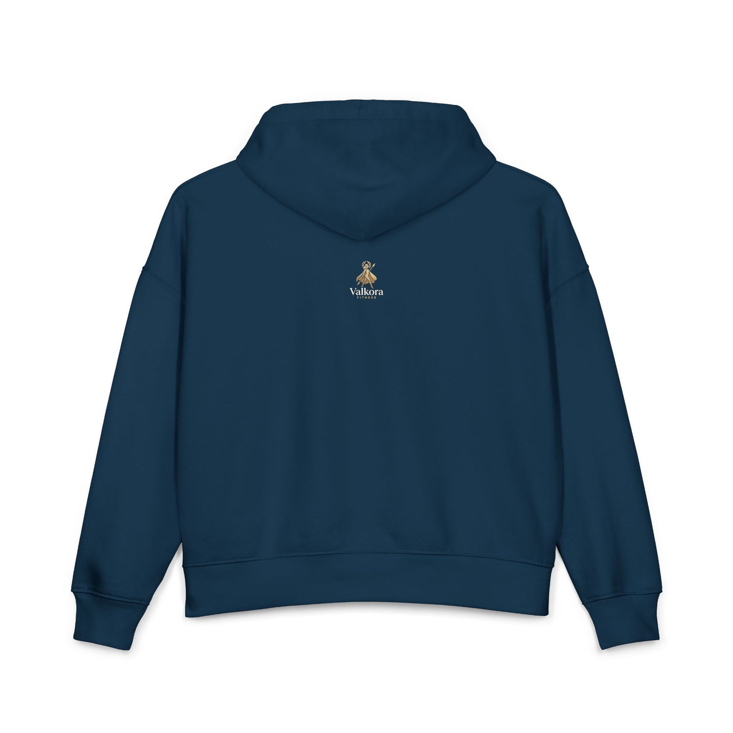 Valkora Fitness Mid-Weight Hoodie | Women's Organic Sweatshirt