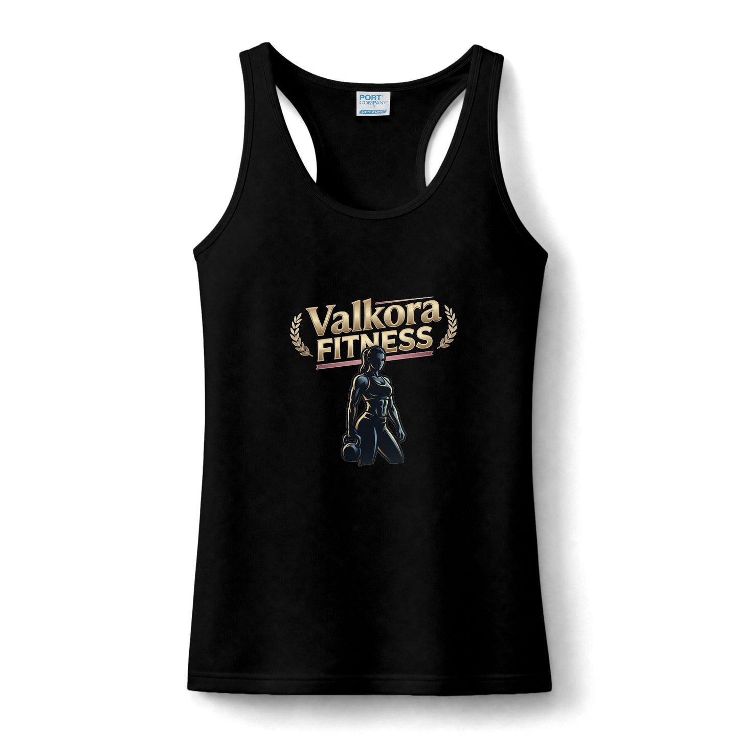 Valkora Fitness Women's Performance Tank — Graphic Warrior Gym Tank Top
