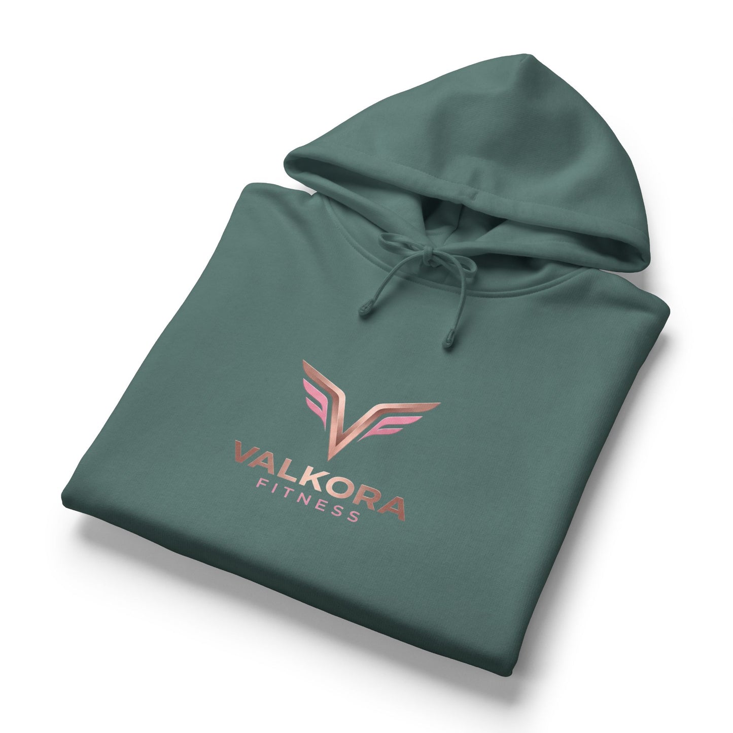 Valkora Fitness Mid-Weight Hoodie | Women's Organic Sweatshirt