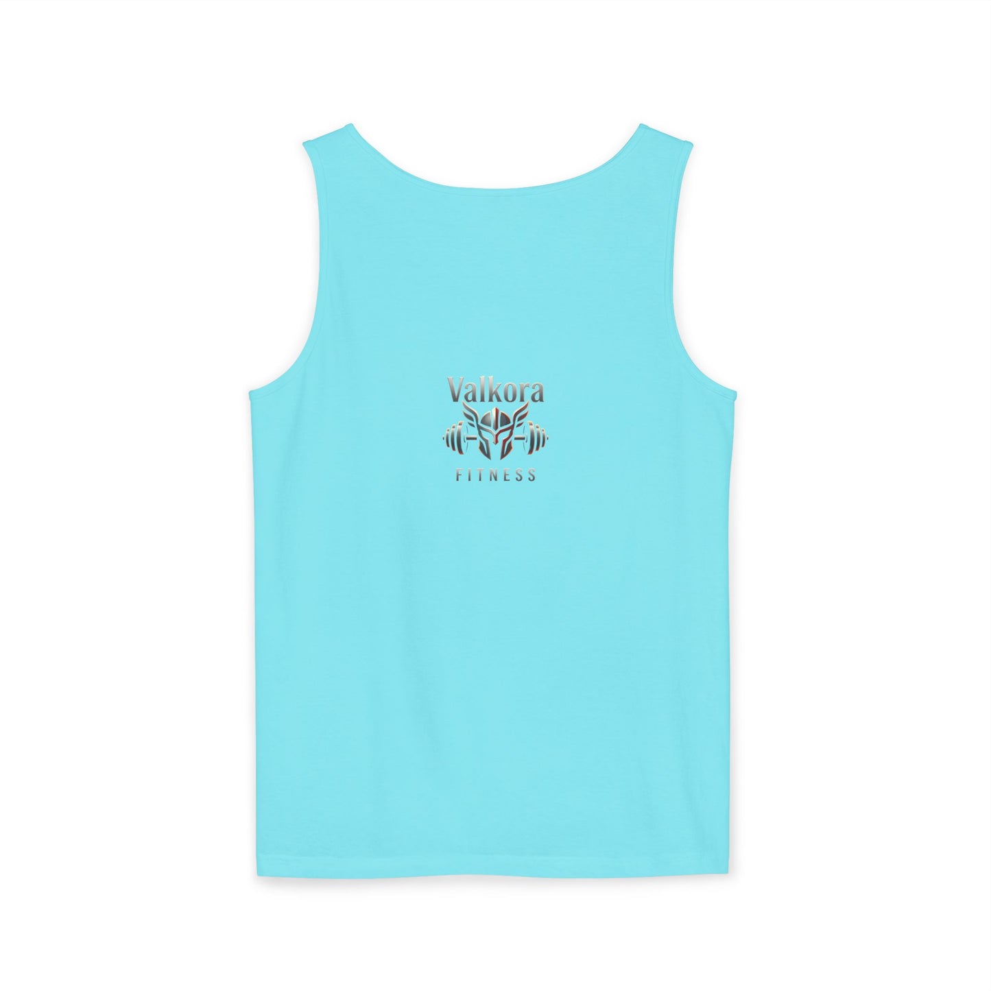 Valkora Fitness Tank Top | Unisex Garment-Dyed Gym Tank