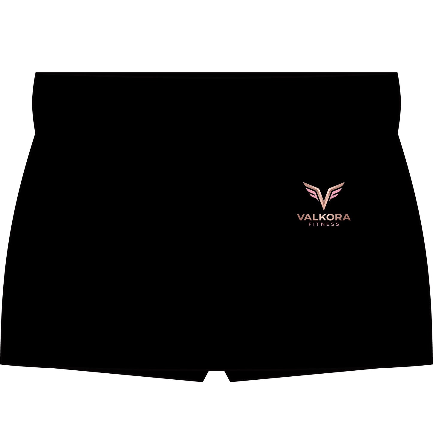 Valkora Fitness Skort – High-Waist Active Skirt with Built-In Shorts