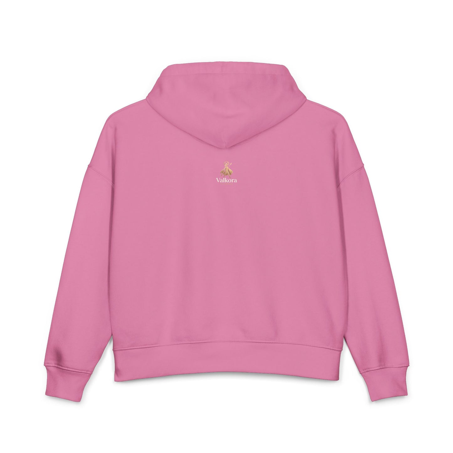 Valkora Fitness Mid-Weight Hoodie | Women's Organic Sweatshirt