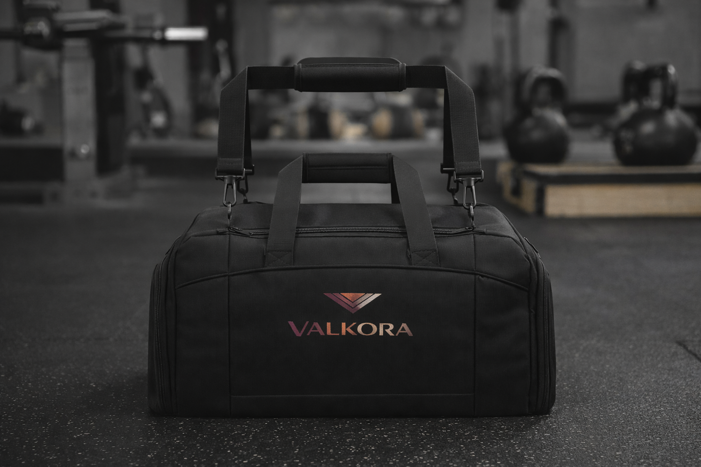 Valkora Gym Bag — Shadow Carry