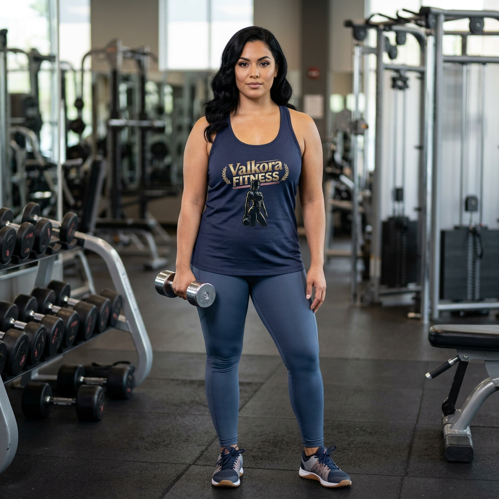 Valkora Fitness Women's Performance Tank — Graphic Warrior Gym Tank Top