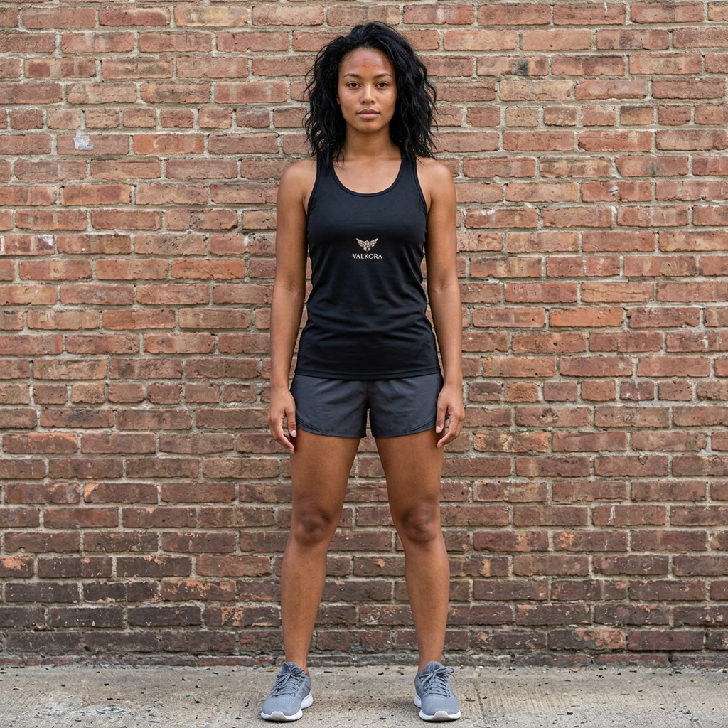 Valkora Velocity Women’s Performance Tank | UPF 50