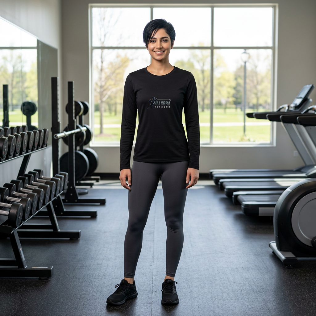 Valkora Endurance Women’s Long-Sleeve Training Top | UPF 50