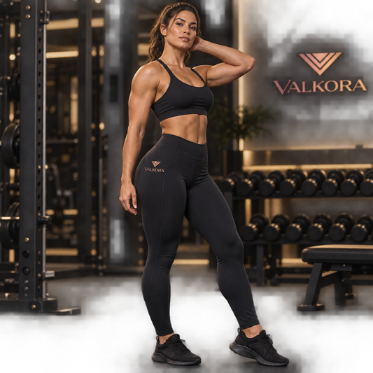 Valkora Stride High-Waist Leggings | Women’s Training Tights