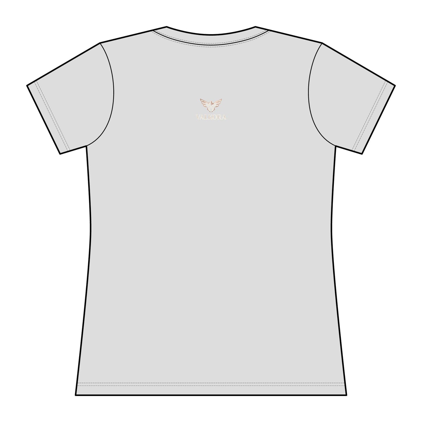 Valkora Rashguard Tee | Women's Long-Sleeve Fitness Top
