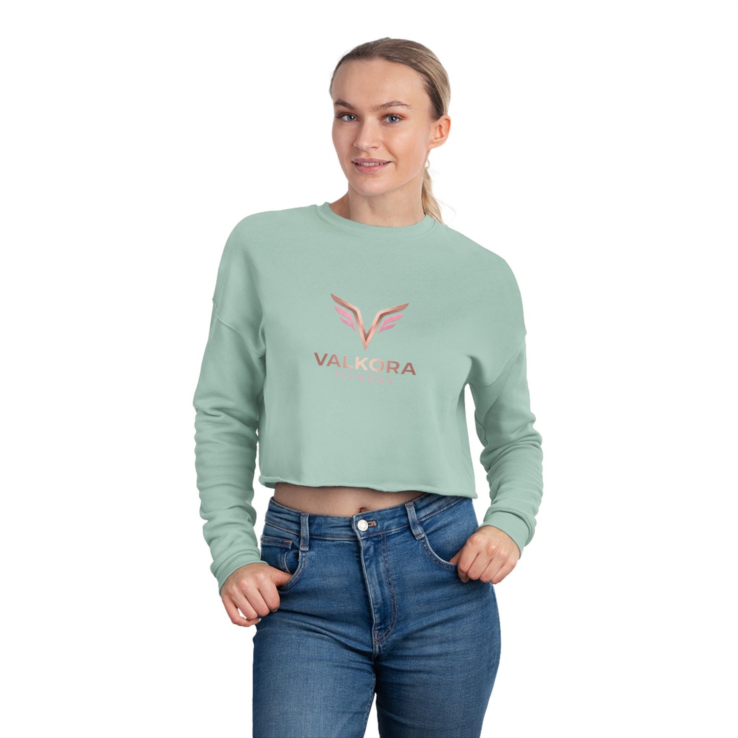 Valkora Fitness Mid-Weight Hoodie | Women's Organic Sweatshirt