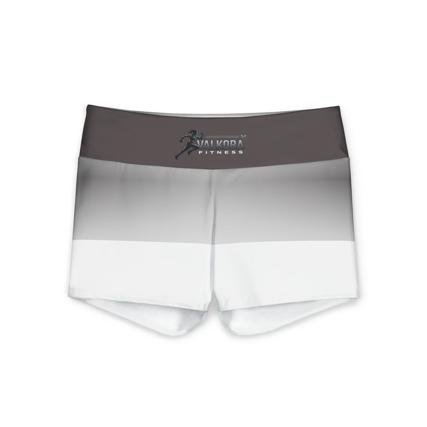 Valkora Yoga Shorts | Women's Ombre Performance Shorts