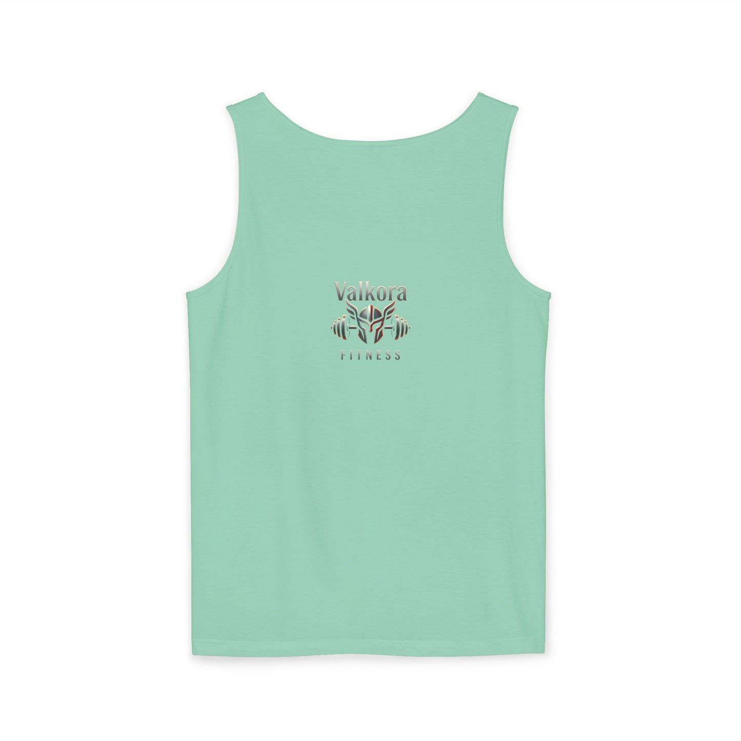 Valkora Fitness Tank Top | Unisex Garment-Dyed Gym Tank