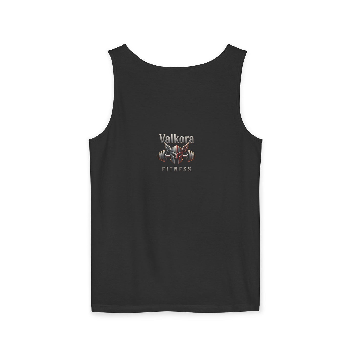 Valkora Fitness Tank Top | Unisex Garment-Dyed Gym Tank