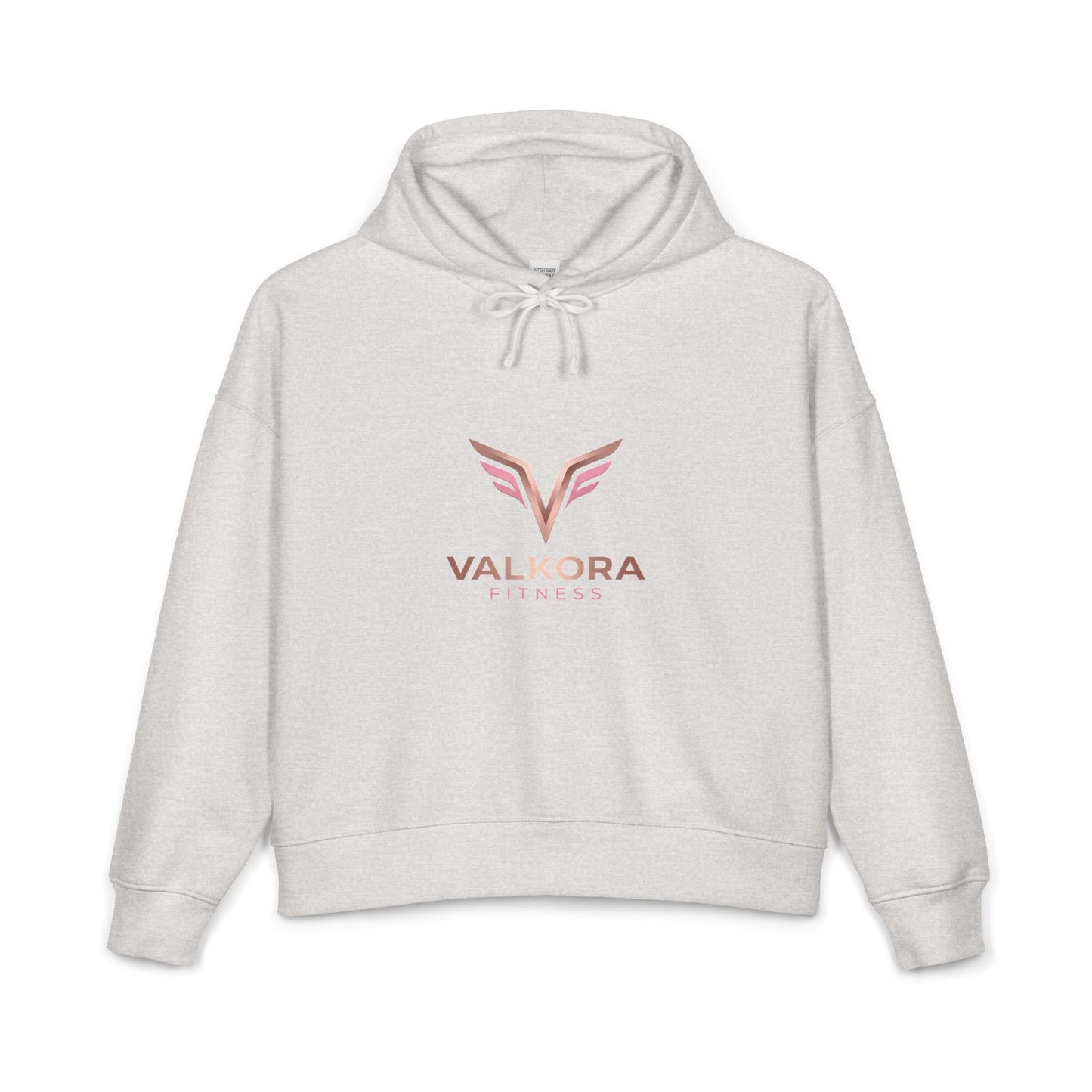 Valkora Fitness Mid-Weight Hoodie | Women's Organic Sweatshirt