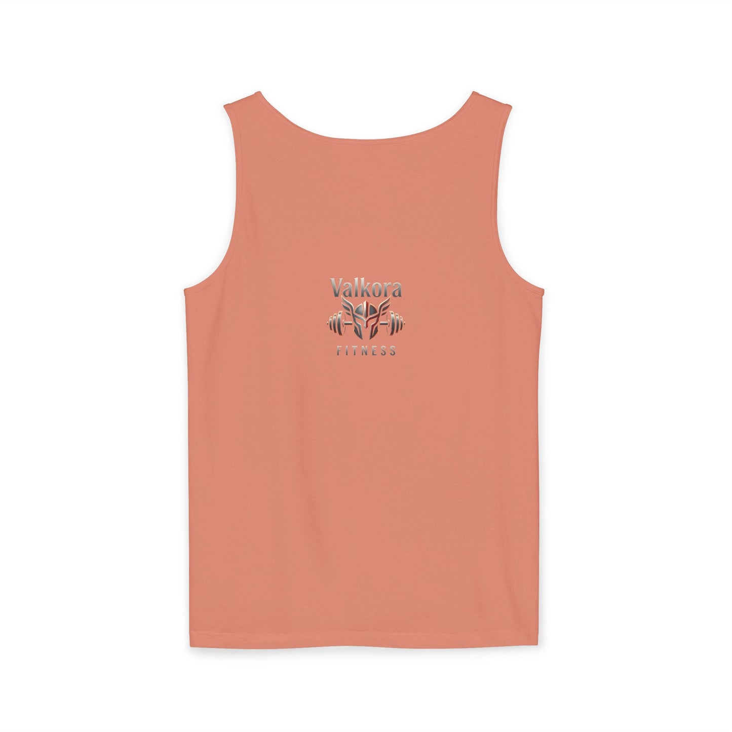 Valkora Fitness Tank Top | Unisex Garment-Dyed Gym Tank