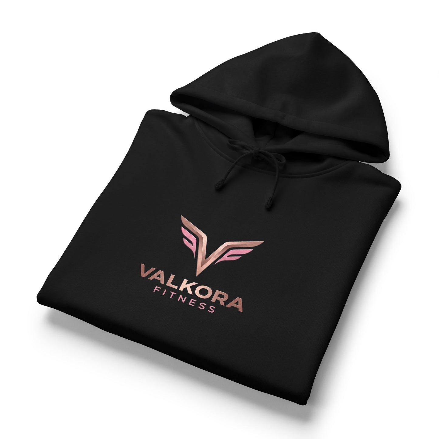 Valkora Fitness Mid-Weight Hoodie | Women's Organic Sweatshirt