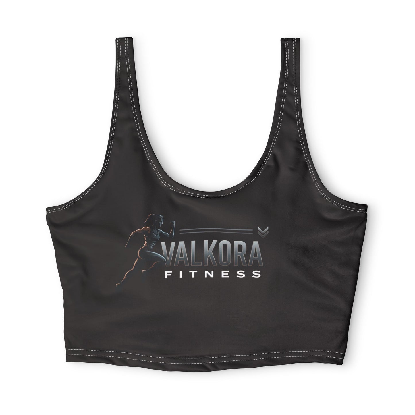 Valkora Sports Bra | Women's AOP Performance Bra