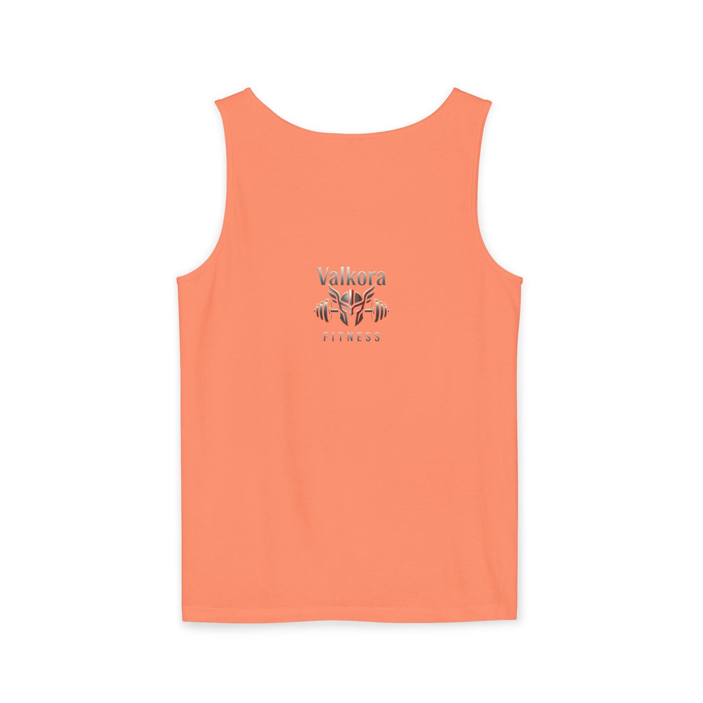 Valkora Fitness Tank Top | Unisex Garment-Dyed Gym Tank