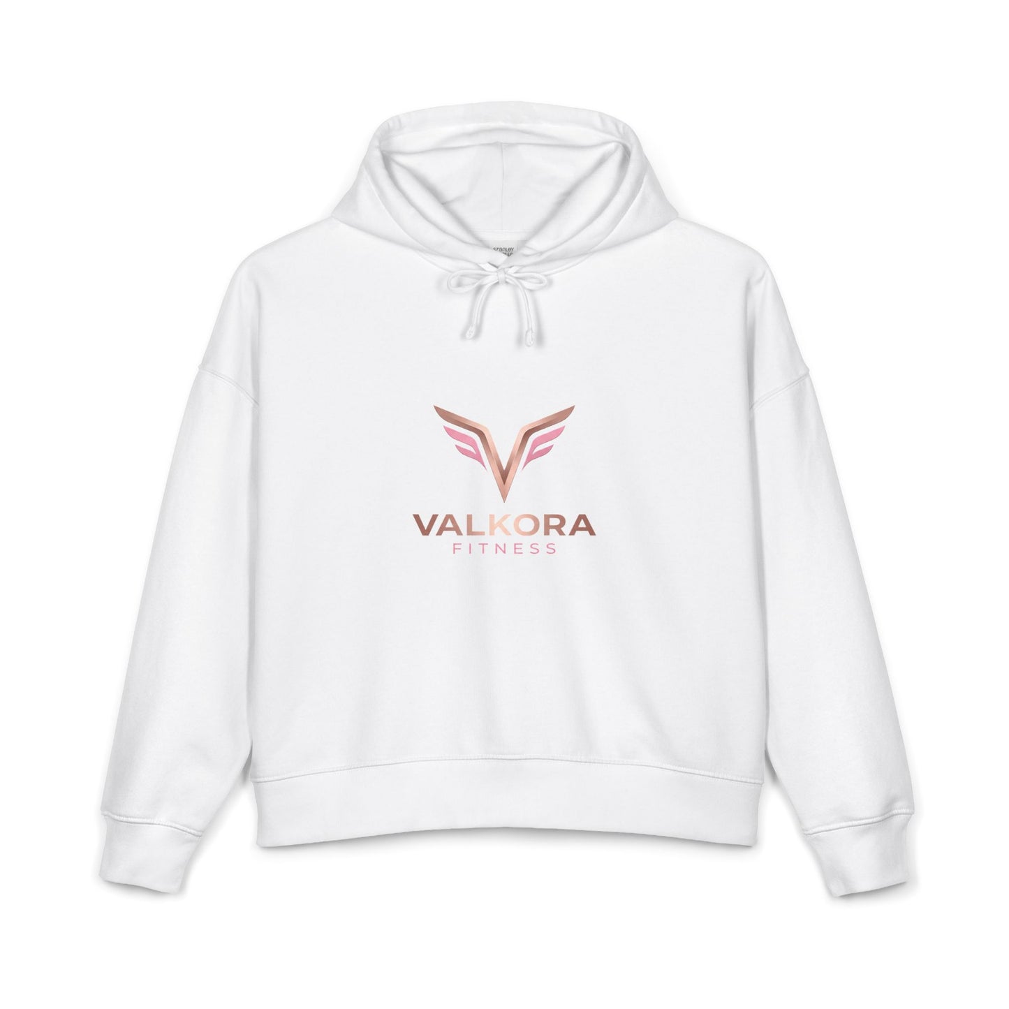Valkora Fitness Mid-Weight Hoodie | Women's Organic Sweatshirt