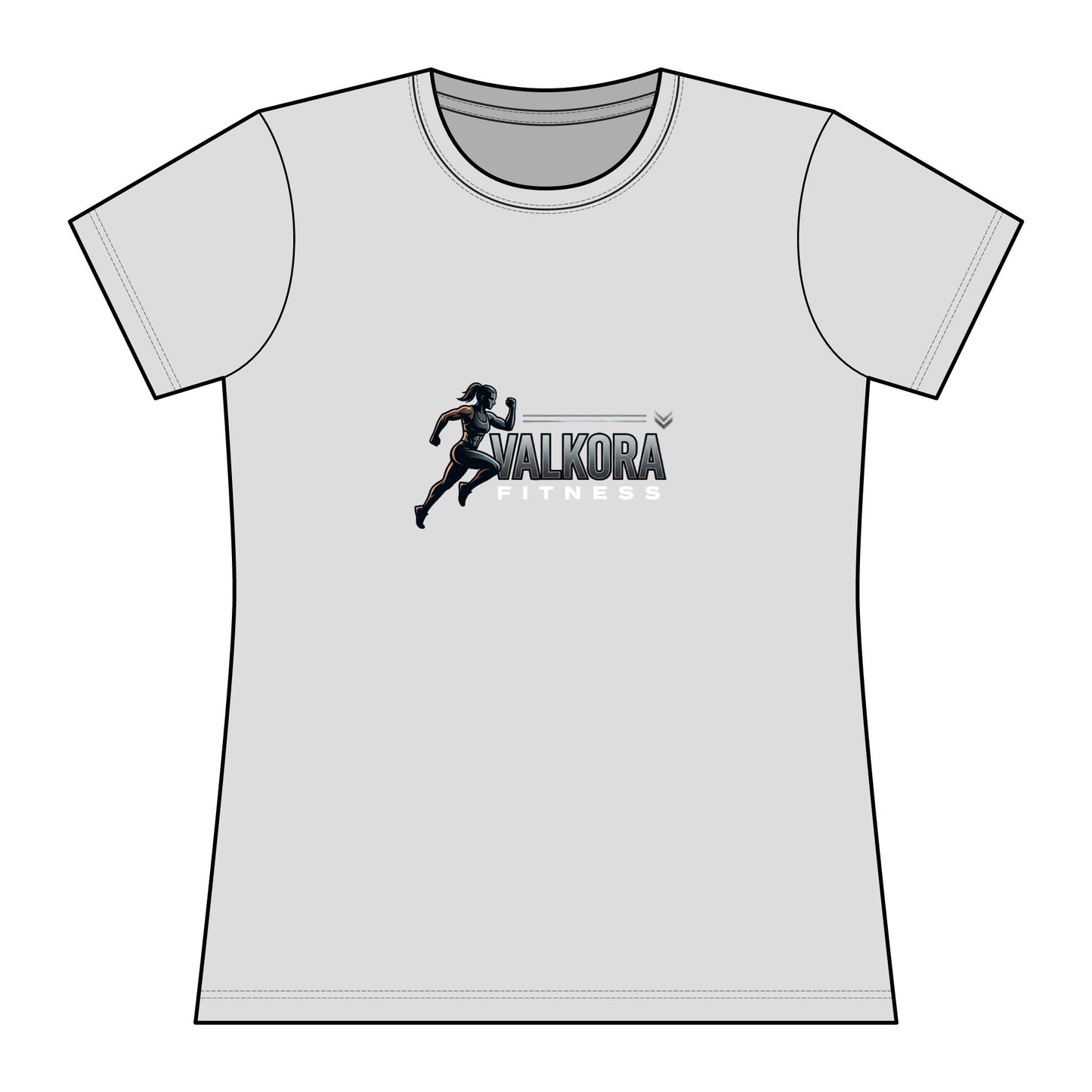 Valkora Rashguard Tee | Women's Long-Sleeve Fitness Top