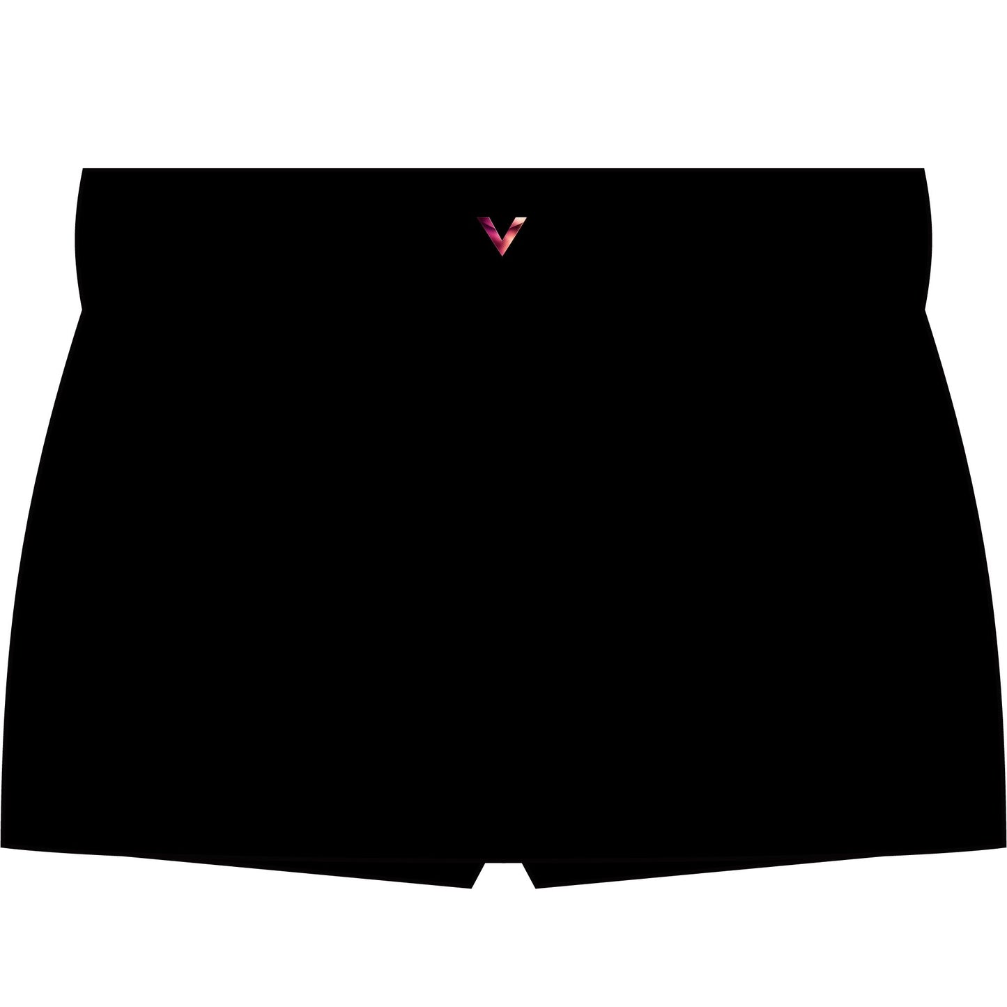 Valkora Fitness Skort – High-Waist Active Skirt with Built-In Shorts