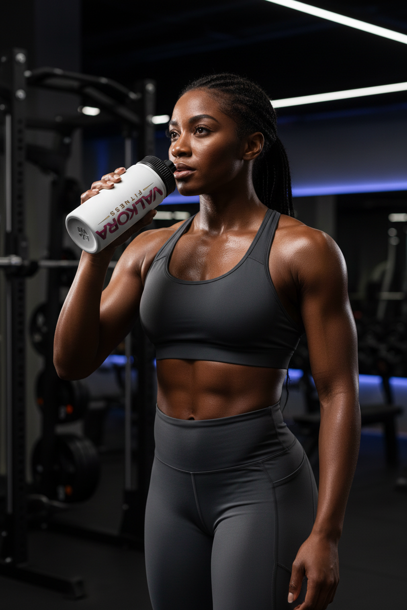 Valkora Stainless Steel Performance Bottle