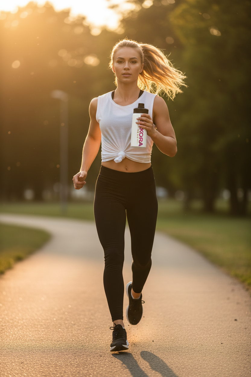 Valkora Stainless Steel Performance Bottle