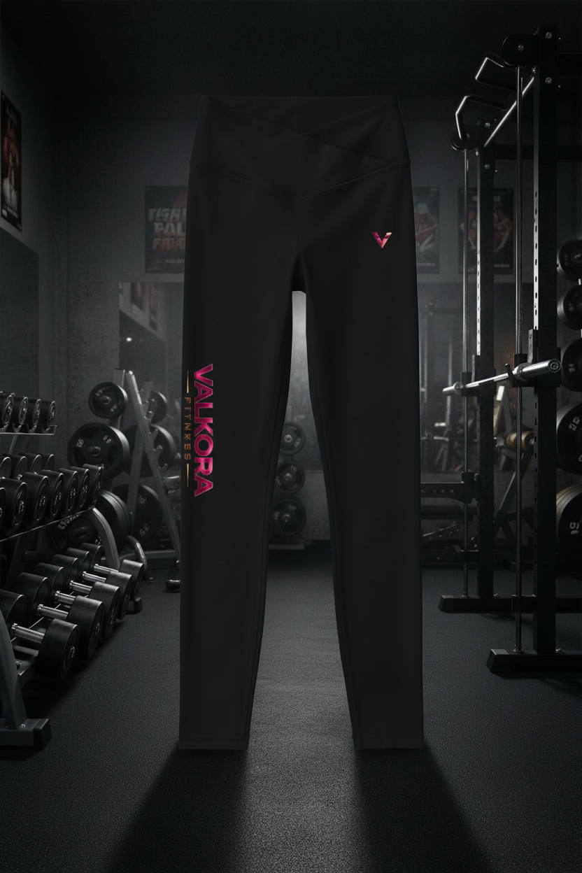 Valkora Leggings Gym Background 1